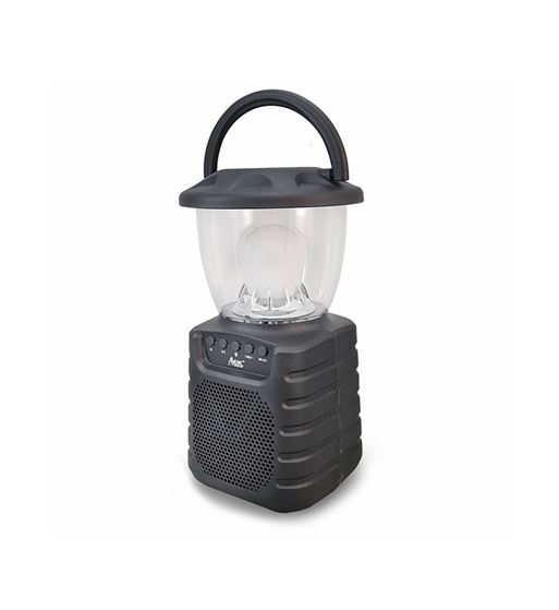Aek cyber altavoz 3" linterna camping bluetooth/usb/tws karoke s-10309 - S-10309