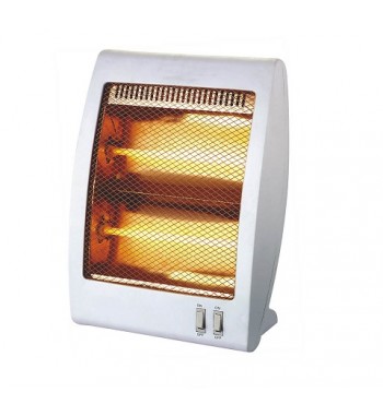 Dvtech estufa de quarzo 2 tubos 800w dv-25875 - DV-25875