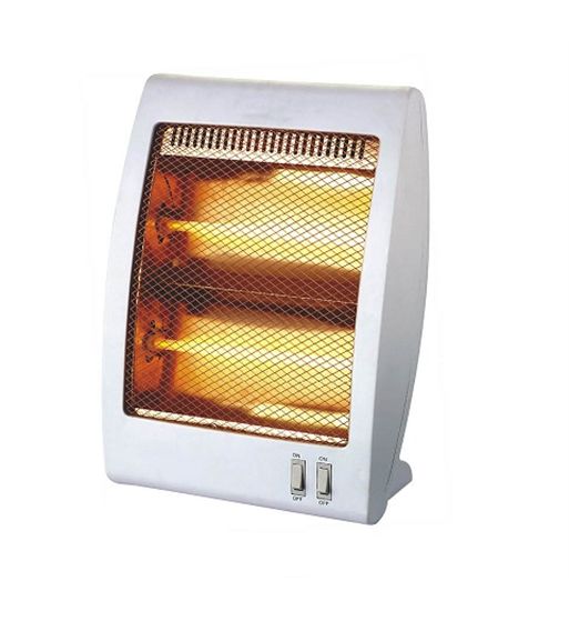 Dvtech estufa de quarzo 2 tubos 800w dv-25875 - DV-25875