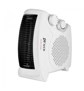 Dvtech calefactor termoventilador eléctrico vertical 2000w dv-25876 - DV-782