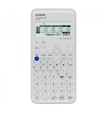 Casio calculadora científica 12 dígitos 5 idiomas +560 funciones fx570spcw - FX-570SPC_1