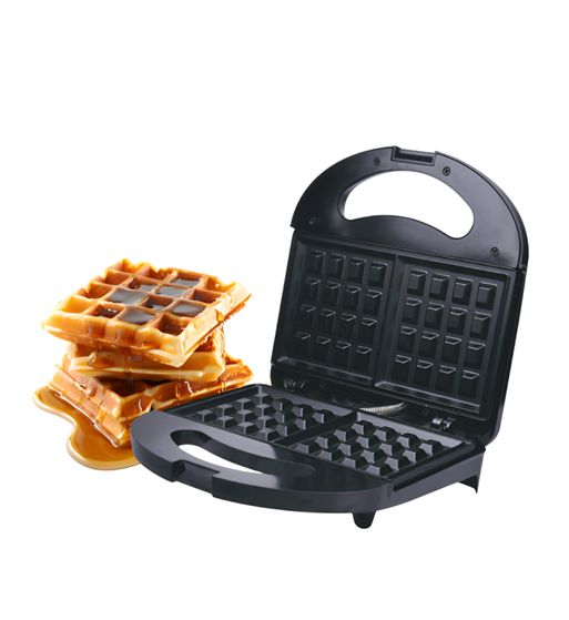 Maxell gofrera eléctrica 750w fácil limpieza indicador led mp-swgf1 - MP-SWGF1