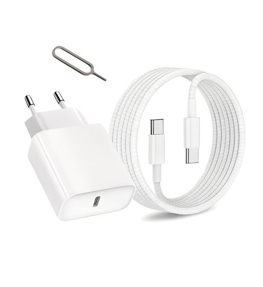 Cargador móvil tipo c a tipo c 35w carga súper rápida 17 pro max fsd1725 - fsd1725