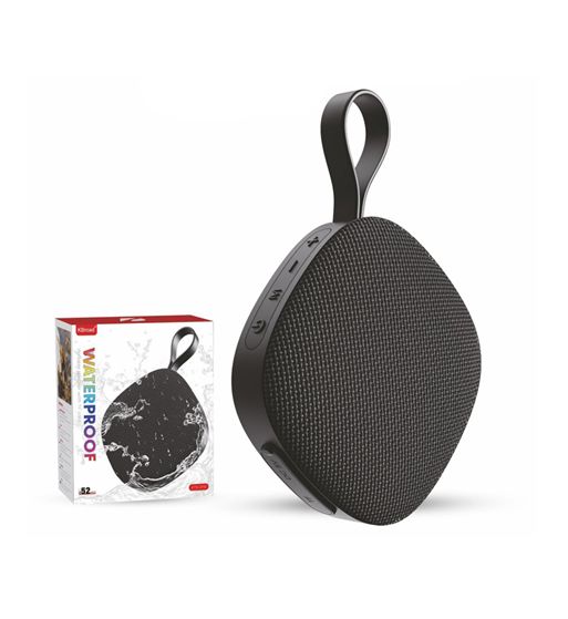 Kbroad altavoz bt pequeño recargable resistente agua sd/fm kts-2119 - KTS-2119