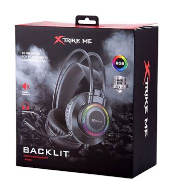 Auricular gaming con micrófono para móvil ps5 pc gh-405 - GH-509_B02