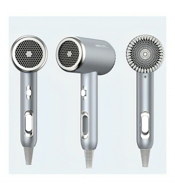 Xo secador de pelo iónico profesional 1600w control tª 3 niveles aire xocf2 - XO-CF2_2