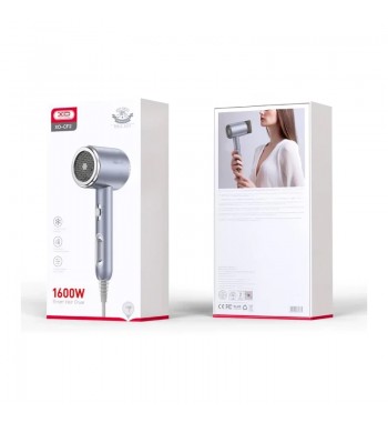 Xo secador de pelo iónico profesional 1600w control tª 3 niveles aire xocf2 - XO-CF2_3