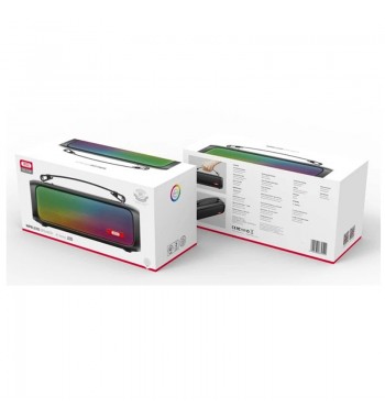 Xo altavoz portátil bluetooth multimedia fm 16w luz rgb tws c/ asa xo-f39 - XO-F39_3