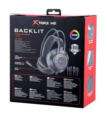 Auricular gaming con micrófono para móvil ps5 pc gh-405 - GH-509_B03