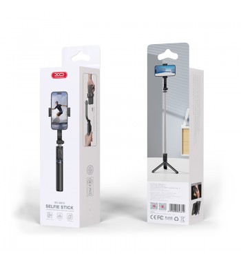 Xo palo selfie + trípode c/ mando bt 106cm desmontable rot. 360º xo-ss13 - XO-SS13_4