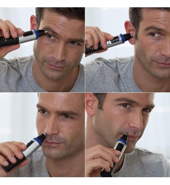 Panasonic recortadora vello nariz orejas cejas negra mate er-gn33 - ER-GN30_B03