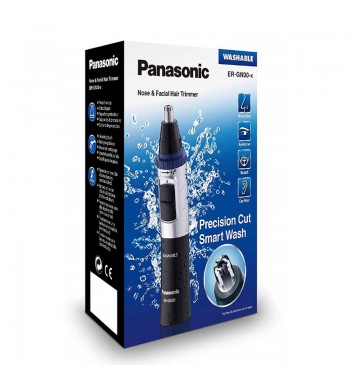 Panasonic recortadora vello nariz orejas cejas negra mate er-gn33 - ER-GN30_B01