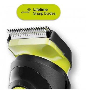 Braun barbero recargable 20 ajustes longitud negra precisa bt-3221 - BT-3221_2