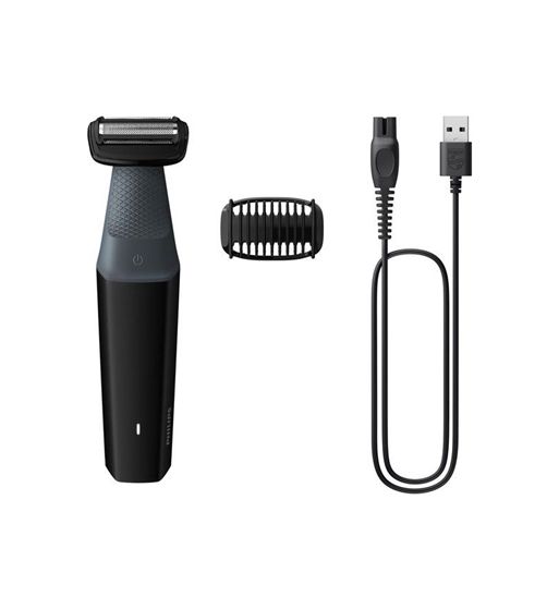 Philips afeitadora corpaoral bodygroom series 3000 inalámbrica bg-3017 - BG-3017_1.