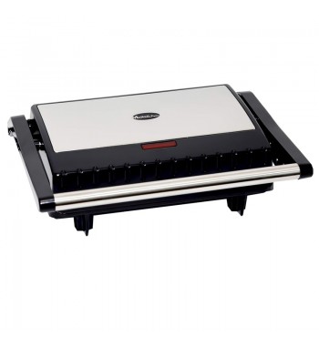 Maxell sandwichera grill panini 800w antiadherente indicador led mp-gp754 - MP-GP754_1