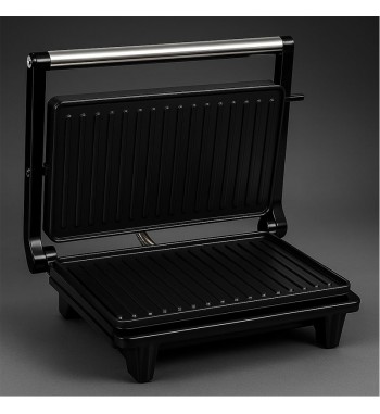 Maxell sandwichera grill panini 800w antiadherente indicador led mp-gp754 - MP-GP754_2