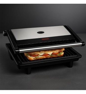 Maxell sandwichera grill panini 800w antiadherente indicador led mp-gp754 - MP-GP754_3
