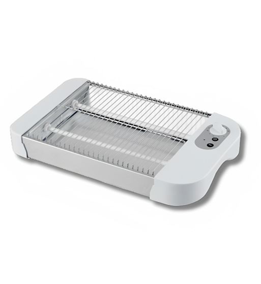 Maxell tostador plano 600w 6 niveles doble tubo cuarzo mp-1406 - MP-1406