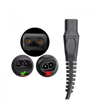 Tm alimentador para afeitadora philips ligero y compacto tmuad-124 - TMUAD-124_2