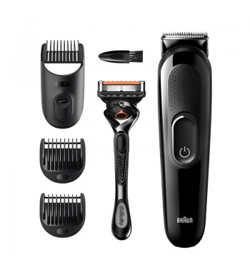 Braun kit multigroom recortadora 4en1 + cuchilla gillette proglide sk-3300 - SK-3300_1