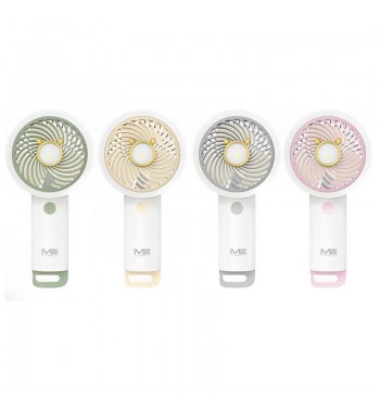 M2 tec mini ventilador de mano recargable 3 velocidades portátil 15753 - 15753_1