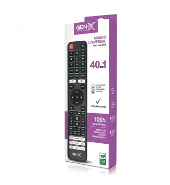 Gen-x mando universal 40 en 1 listo para usar códigos preinstalados mu-2118 - MU-2118_1