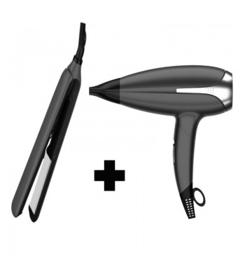 Comelec kit secador de pelo iónico 2200w + plancha de pelo 35w hd-7125 - HD-7125_1