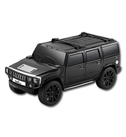 Sami altavoz inalámbrico multimedia camioneta vintage hummer 8w rs-982 - RS-982NG