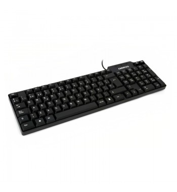 Omega teclado con cable usb 1.5m español negro ok05tes - OK05TES_1