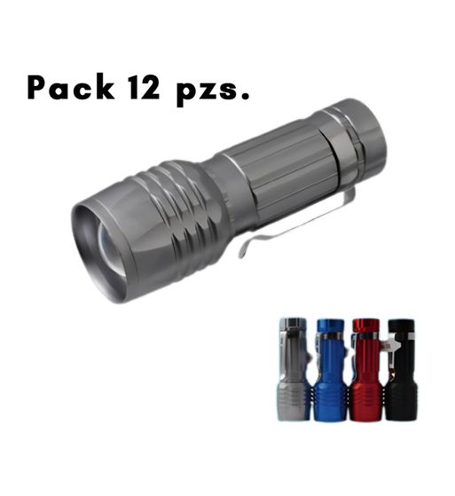 Sanda linterna pequeña 1 luz led sd-5605 pack de 12 unidades sd-5605-12 - SD-5605-12_1