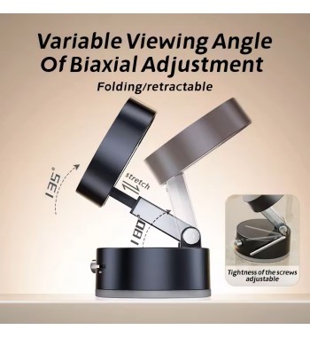 Soporte de móvil magnético con ventosa succión para coche plegable lk91 - LK91_2