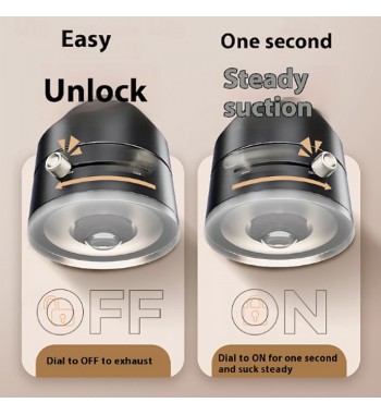 Soporte de móvil magnético con ventosa succión para coche plegable lk91 - LK91_4