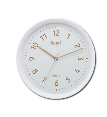 Sami reloj pared blanco redondo 31 cm rsp-11590 - RSP-11590
