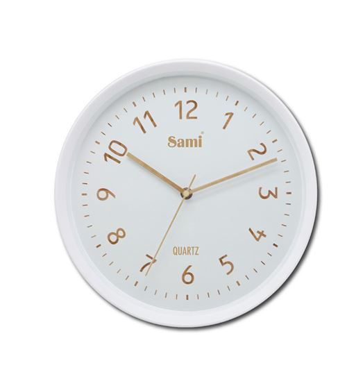 Sami reloj pared blanco redondo 31 cm rsp-11590 - RSP-11590