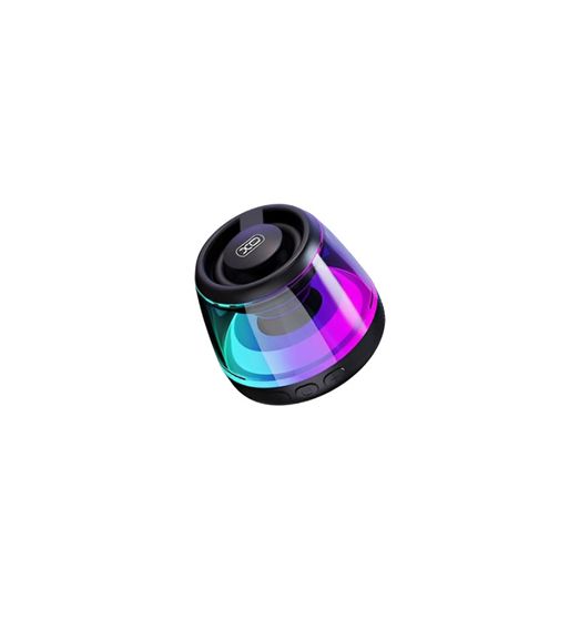 Xo mini altavoz bluetooth 5.3 5w base magnética magsafe luces rgb xo-f62 - XO-F62_1