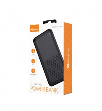Xtrike me power bank 10000 mah 2 puertos usb entrada 1pd + 1 microusb pb-02 - PB-02_3