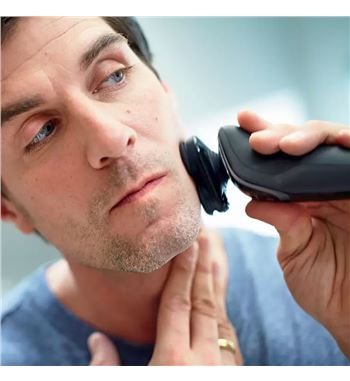 Philips afeitadora recargable seco y húmedo con cortapelo s-5466 - S-5210_B04
