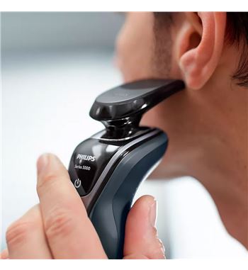 Philips afeitadora recargable seco y húmedo con cortapelo s-5466 - S-5210_B05