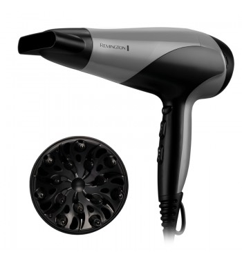 Remintong secador de pelo iónico 3 niveles 2 velocidades 2200w d3190s - D-3190