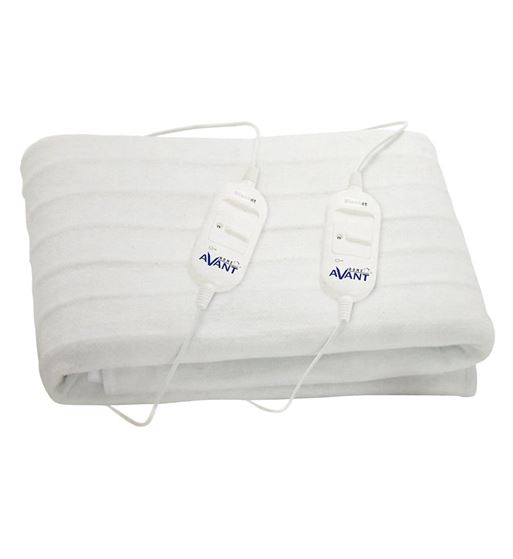 Avant manta eléctrica doble 60w x 2 160x140 cm av-7469 - AV-7469_B00