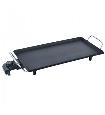 Nevir plancha de asar grande antiadherente 46*26cm 1500w nvr-9479 - NVR-9479