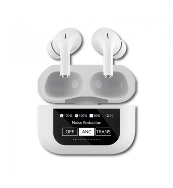 Sami auriculares inalámbricos tws anc c/pantalla táctil ultra pro rs-12431 - RS-12431