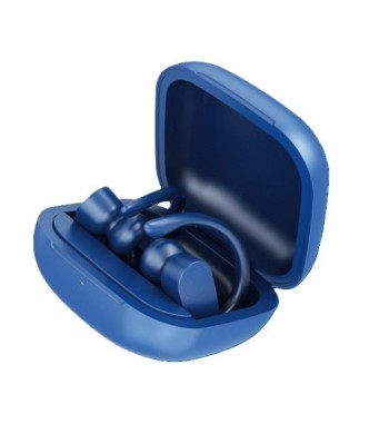 Daewoo auriculares inalámbricos tws azul c/ gancho 30mah/300mah dw2024 - DW2024@3