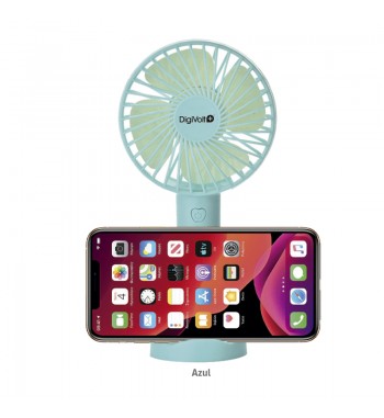 Digivolt ventilador mini de mano recargable 3 velocidades vt-6220 - VT-6220_1