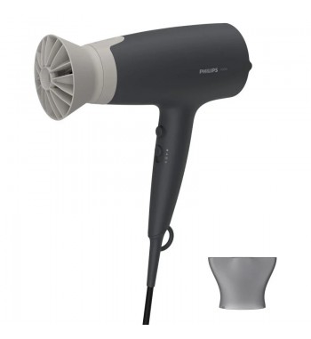 Philips secador de pelo 2100w con difusor serie 3000 6 niveles bhd-351 - BHD-351