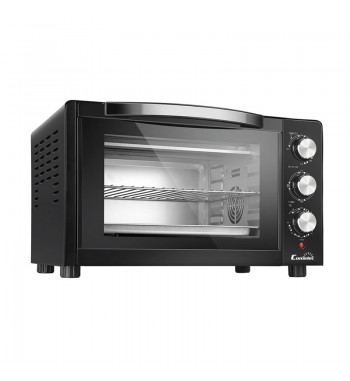 Comelec horno eléctrico 28l 1600w alta gama acero inox ho-28010 - HO-28010
