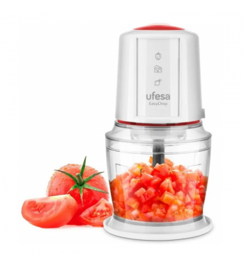 Ufesa picadora de alimentos 500w 0.8l motor 10 easychop - EASYCHOP