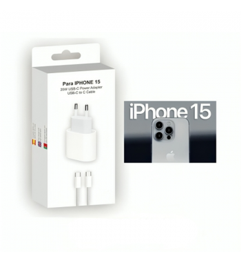 Digivolt cargador móvil iphone 15 cable nylon tipo c a tipo c 20w qc-2468 - QC-2468