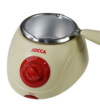 Jocca chocoletera fondue eléctrica blanca 4388b - 4388B_B03
