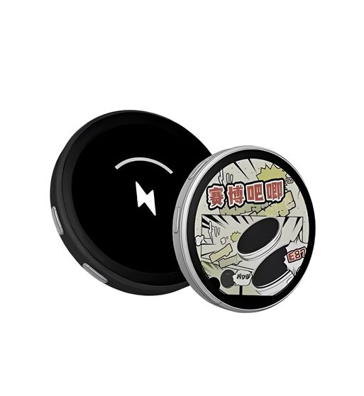 Broche digital dinámico smart 1.7" e-badge fotos y vídeos táctil lk99 - LK99_2